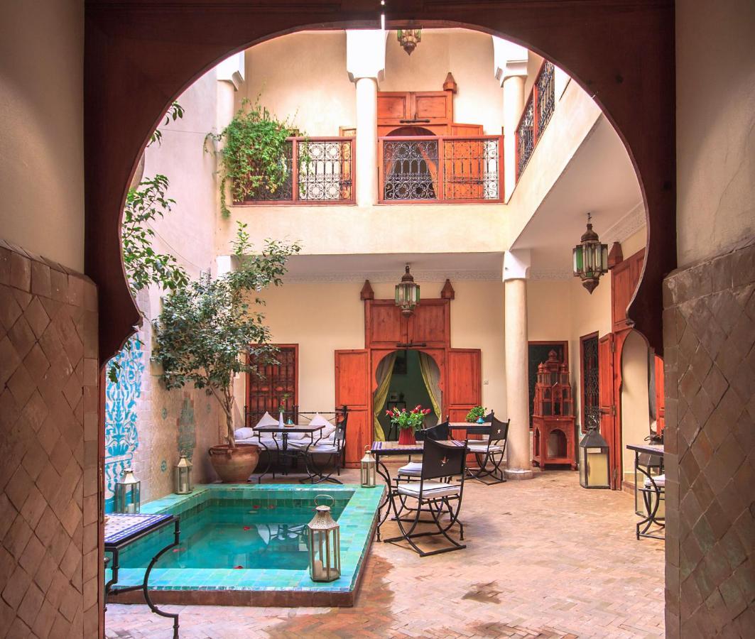 Riad Couleurs Du Sud Маракеш Екстериор снимка