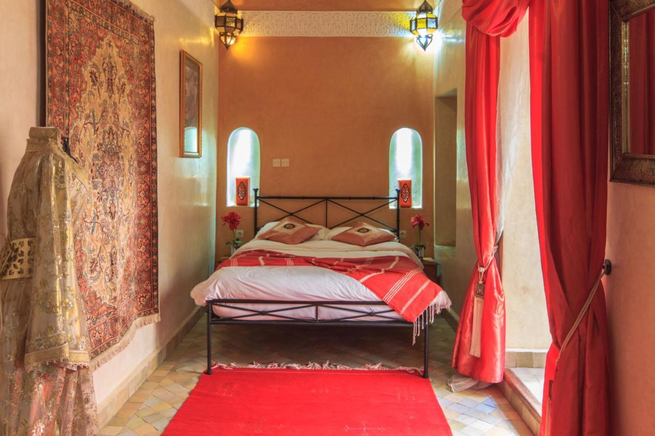 Riad Couleurs Du Sud Маракеш Екстериор снимка